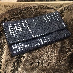 Vintage Fully Beaded Clutch